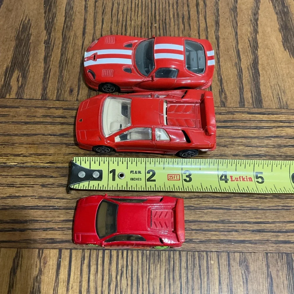 Dodge Viper GTS Coupe & Lamborghini Diablo Collector Car Trio